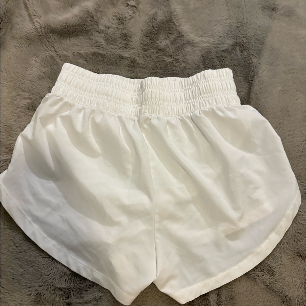 DSG Women's White Athletic Shorts